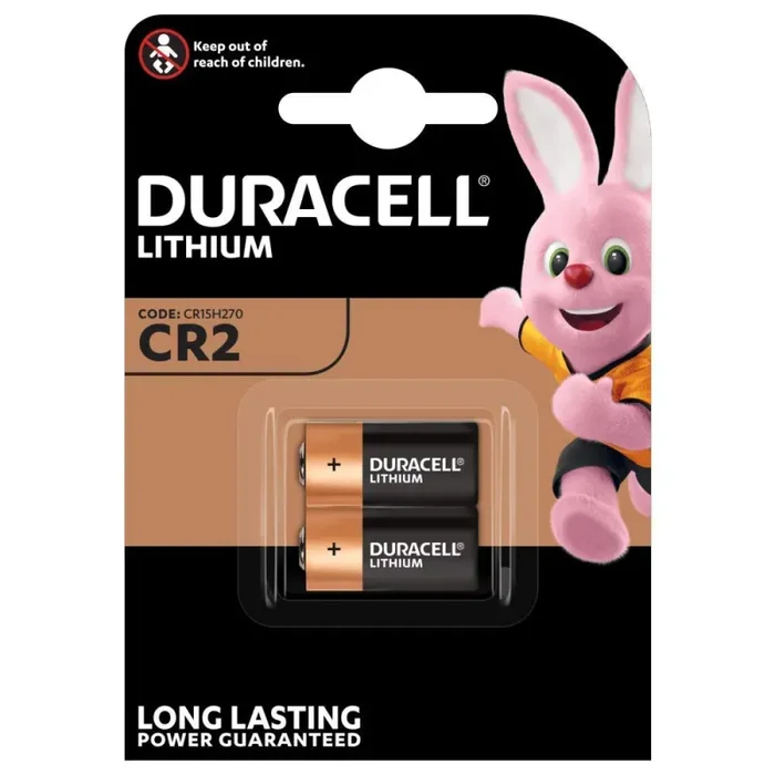 Duracell High Power Lithium CR2 Battery 3V, confezione da 2 (CR15H270)…