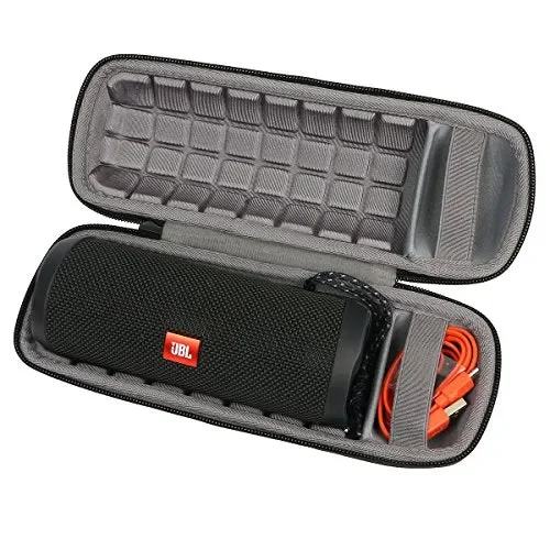 Duro Viaggio Caso Copertina per JBL Flip 3 4 Altoparlante Bluetooth Nero