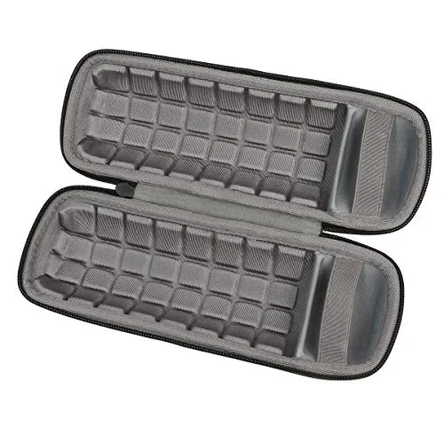 Duro Viaggio Caso Copertina per JBL Flip 3 4 Altoparlante Bluetooth Nero - immagine 2