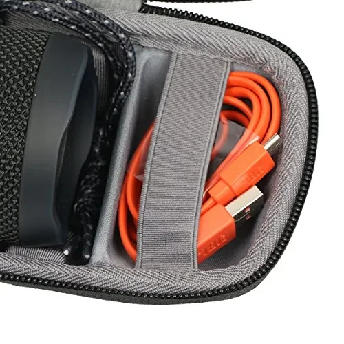 Duro Viaggio Caso Copertina per JBL Flip 3 4 Altoparlante Bluetooth Nero - immagine 3