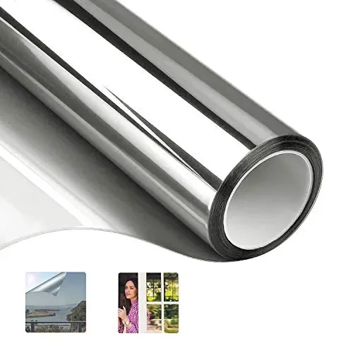 DUTISON – Pellicola a specchio per finestra 60 * 400cm