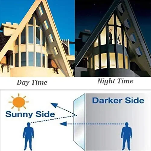 DUTISON – Pellicola a specchio per finestra 60 * 400cm - immagine 3