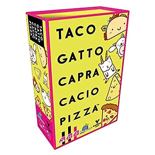 dV Giochi Taco Gatto Capra Cacio Pizza, GHE141, 6-99 anni