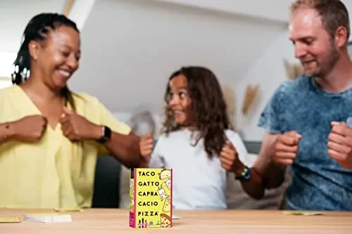 dV Giochi Taco Gatto Capra Cacio Pizza, GHE141, 6-99 anni - immagine 2