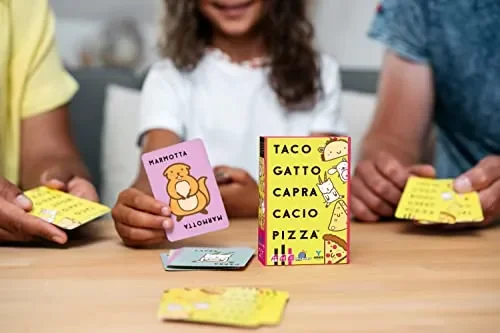 dV Giochi Taco Gatto Capra Cacio Pizza, GHE141, 6-99 anni - immagine 3