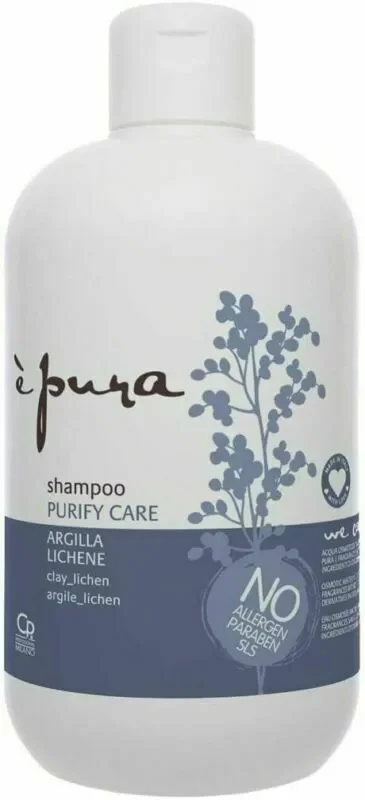 È Pura – Shampoo Purify Care – Trattamento per Capelli Grassi e con…