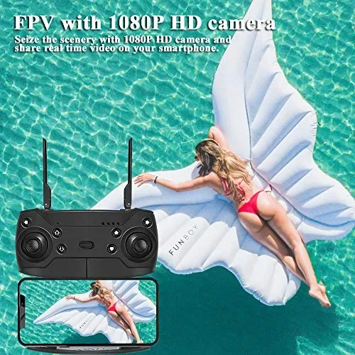 EACHINE E511 Drone con Telecamera HD 1080P Pieghevole Sconti - immagine 2