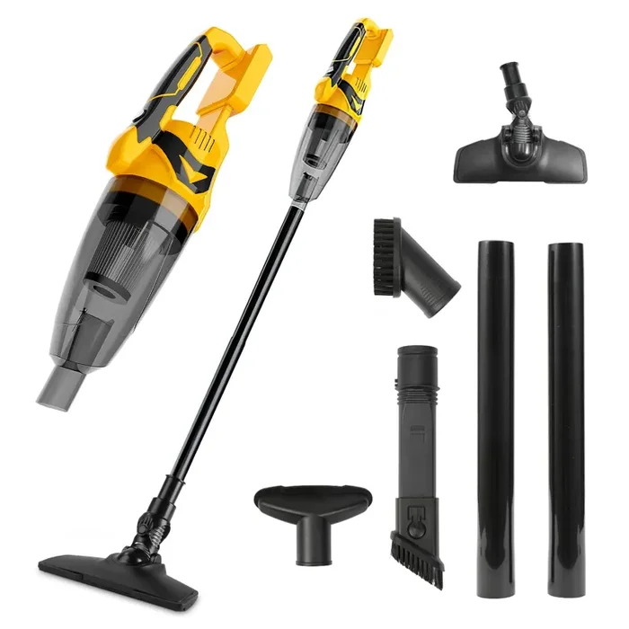 EagerMinds Potente aspirapolvere a mano senza fili per Makita 18 V Batteria, 10000Pa, aspirapolvere da tavolo con filtro HEPA lavabile, per peli di animali, cucina, ufficio, auto, casa (senza