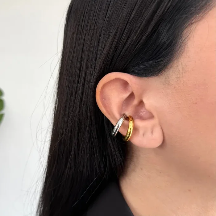 Earcuff Double Bicolor