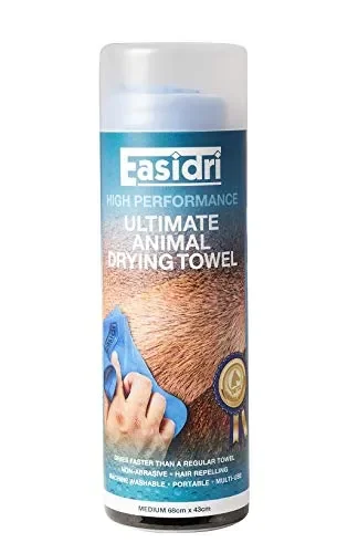 Easidri Pet & Grooming Equestrian Asciugamani per Il Cane/Cavallo/Intorno M