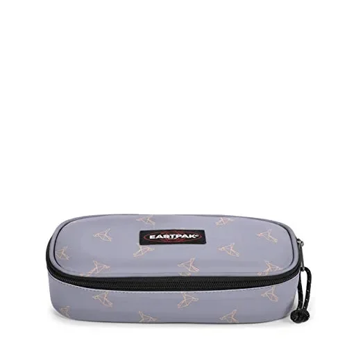 Eastpak OVAL SINGLE Astuccio, 22 cm, Viola (Minigami Birds)