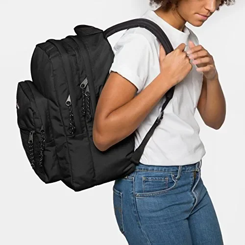 Eastpak Pinnacle Zaino, 42 cm, 38 L, Nero (Black) - immagine 3