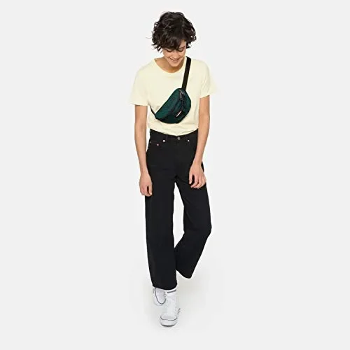 Eastpak Springer, Marsupio portasoldi Unisex, 23 cm, 2 L, Nero (Star… - immagine 2