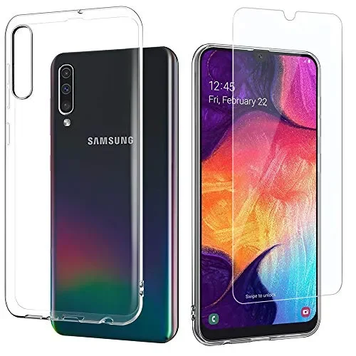 EasyAcc Custodia per Samsung Galaxy A50/A30s Cover + Pellicola in Vetro…