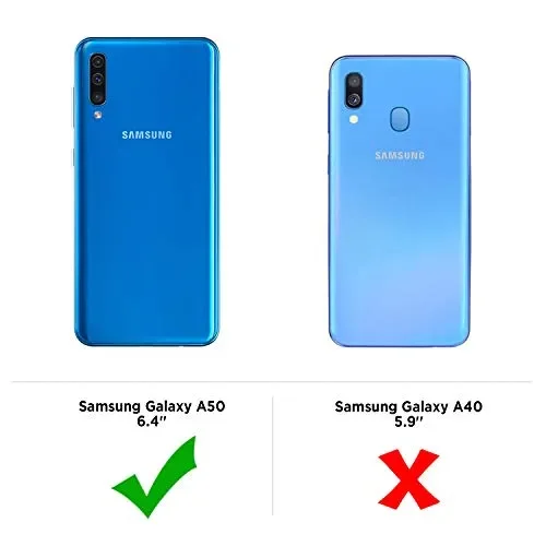 EasyAcc Custodia per Samsung Galaxy A50/A30s Cover + Pellicola in Vetro… - immagine 2