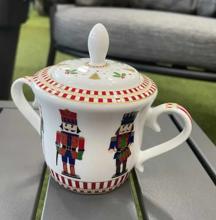 EasyLife Zuccheriera NutcrackerMas 240 Ml Soldatini