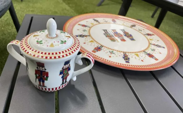 EasyLife Zuccheriera NutcrackerMas 240 Ml Soldatini - immagine 2