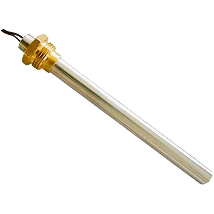 Easyricambi – Candeletta Accensione Stufa Pellet 280W, Diametro 9,9mm e Lunghezza 140mm (150mm Totali) Filettatura 3/8″ Gas, Resistenza per Riscaldamento Rapido, Ricambio per Modelli Adler, Piazzetta