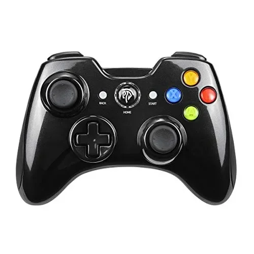 EasySMX Joystick, Controller Wireless, KC-8236 Gamepad Wireless 2.4G, Black - immagine 2