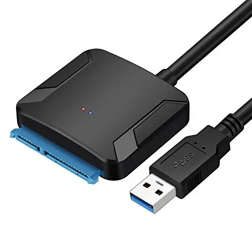 EasyULT Adattatore USB 3.0 a SATA, Convertitore a SATA Cavo Esterno…