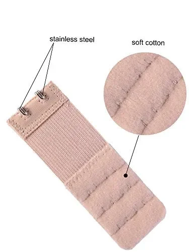 eBoot 6 Pezzi Reggiseno Extender Estensore Estensione Bra Reggipetto… Online - immagine 2