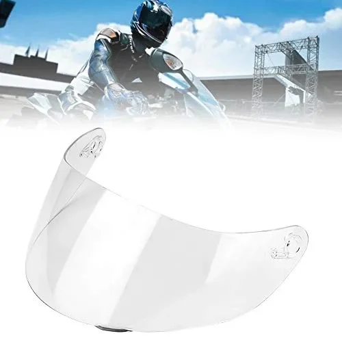 EBTOOLS Visiera per casco da motociclista, visiera trasparente - immagine 3