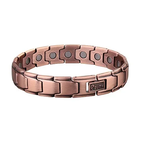 EBUTY – Braccialetti magnetici in rame, per terapia dell’artrite