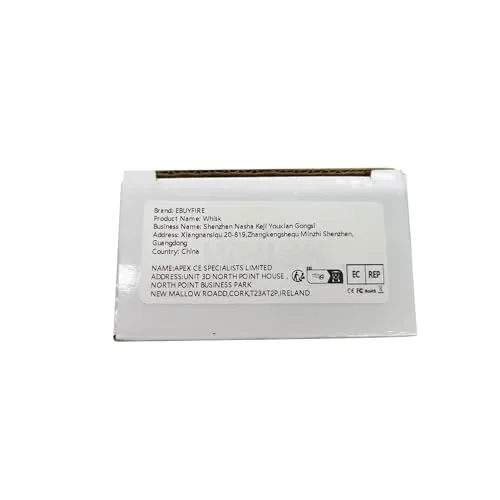 EBUYFIRE Montalatte Elettrico, Frullino Elettrico USB Ricaricabile Schiumatore Latte, 3 Velocità Regolabile 2 Fruste Elettriche Per Cappuccino, Caff Vendita calda online - immagine 3