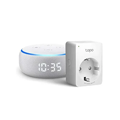 Echo Dot (3ª generazione) – Altoparlante intelligente con orologio e Alexa +… Online ora