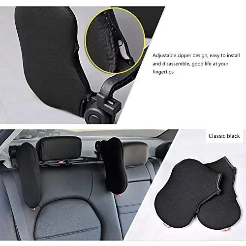 Echoice Auto Collo Cuscino Retraibile Supporto per in Nylon Alto… In saldo - immagine 2