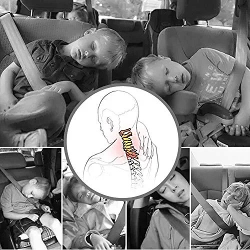 Echoice Auto Collo Cuscino Retraibile Supporto per in Nylon Alto… In saldo - immagine 3