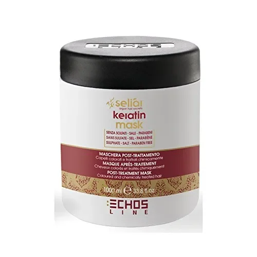 Echosline Mask Post-Trat Keratin Seliar 1000 Ml 1 L 1000 ml