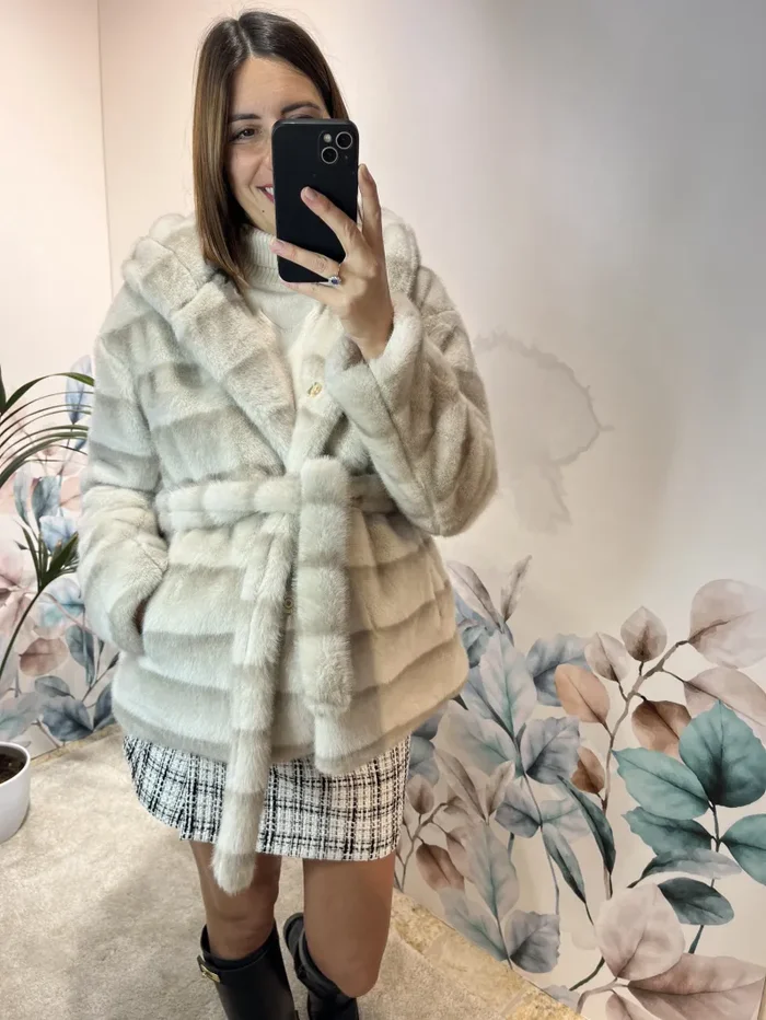 ECO PELLICCIA VISONE Fornitura - immagine 3