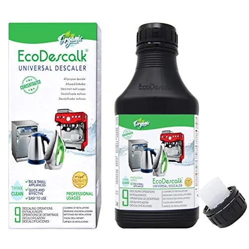 EcoDescalk Universal Biologico Concentrato (9 9 Decalcificazioni