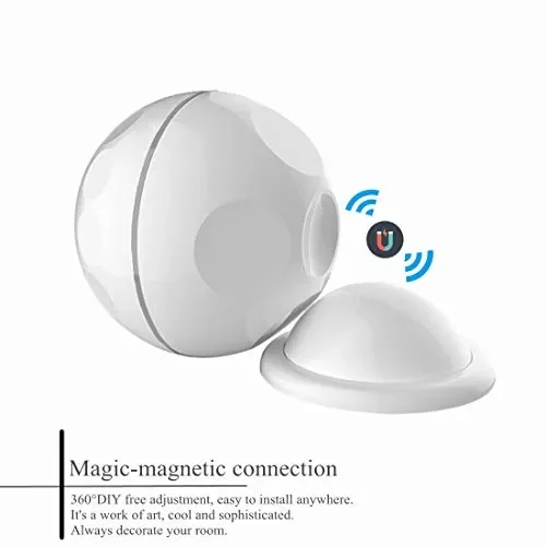 ECOOLBUY Il rilevatore di movimento automazione WiFi Smart funziona con… - immagine 3