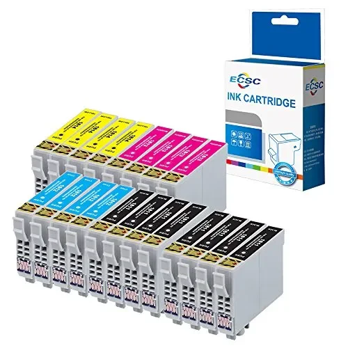 ECSC Compatibile Inchiostro Cartuccia Sostituzione Per Epson XP102 XP202…