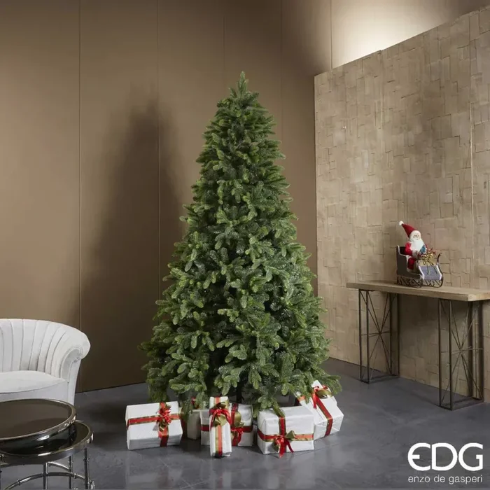 EDG Enzo De Gasperi Albero di Natale Pino Merano H 270 Cm D 163 Cm 2386 Tips - immagine 2