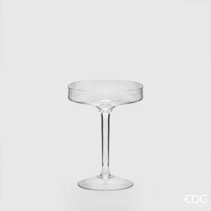 EDG Enzo De Gasperi Alzata Rotonda H 20 Cm D 14,5 Cm Natural