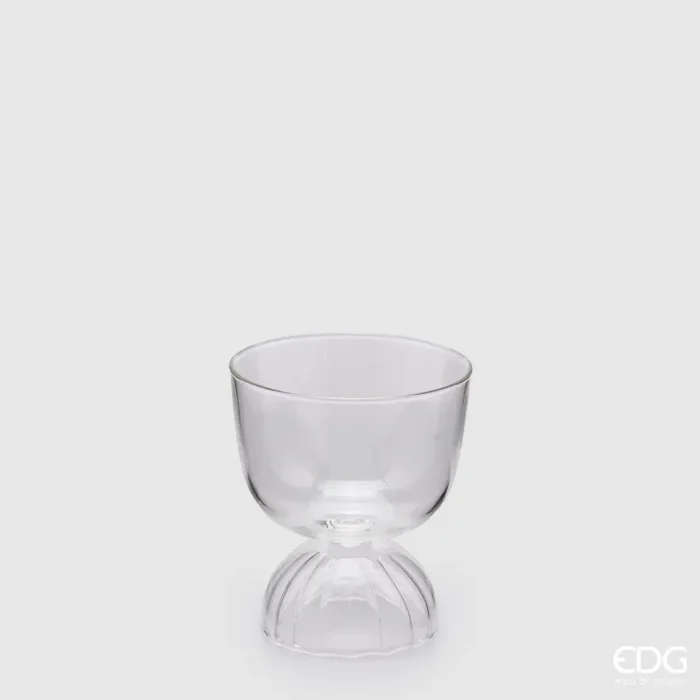 EDG Enzo De Gasperi Bicchiere Amleto H 11,5 Cm D 10 Cm 350 Ml Moda
