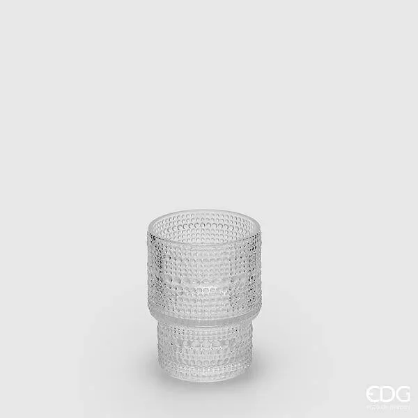 EDG Enzo De Gasperi Bicchiere Semisfere Tumbler H 9 Cm D 6,8 Cm 6 Pz