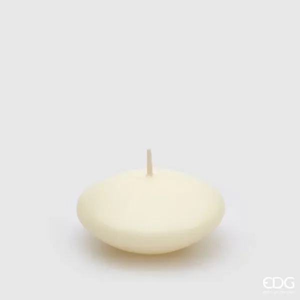 EDG Enzo De Gasperi Candela Galleggianti D8 Norm B7 Ivory