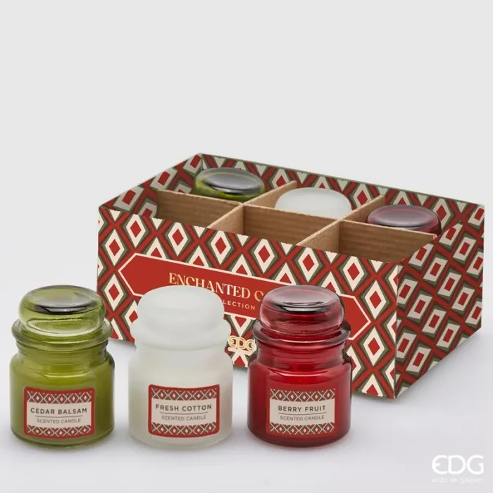 EDG Enzo De Gasperi Candela Incanto H 8 Cm D 6 Cm Mixed Fragrances 1 Pz