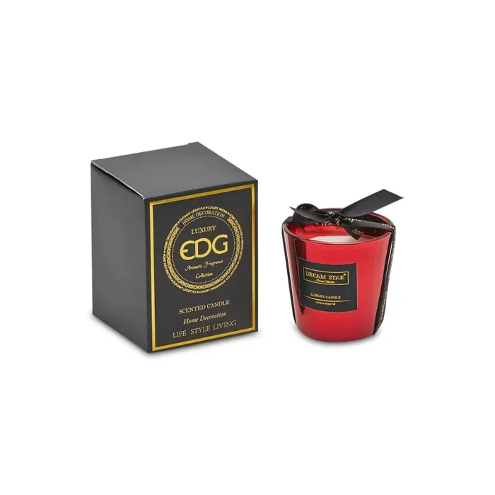 EDG Enzo De Gasperi Candela Mirror Profumata H7,5 D7,5 Black Rose & Oud