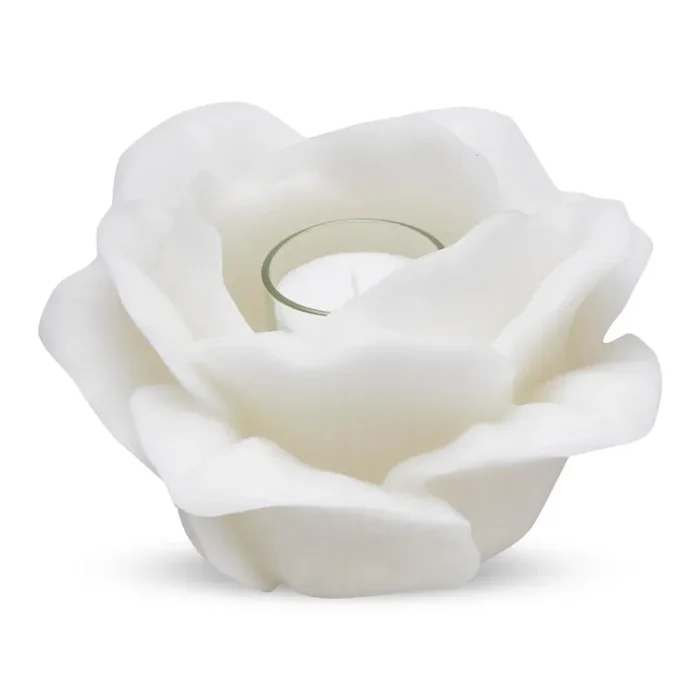 EDG Enzo De Gasperi Candela Rosa Giant H17,5 D25,5 Bianca Vendita online