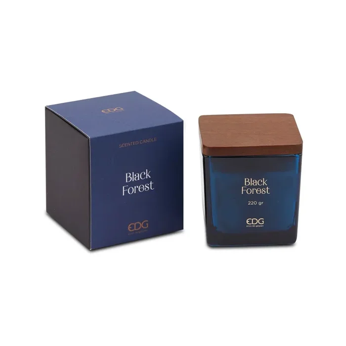 EDG Enzo De Gasperi Candela Tappolegno H 9.5 Black Forest Sconti