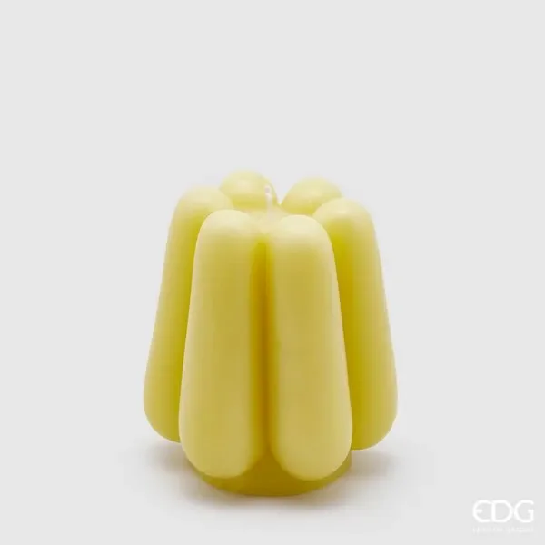 EDG Enzo De Gasperi Candela Tulipan H 10.5 D 9 Yellow Giallo