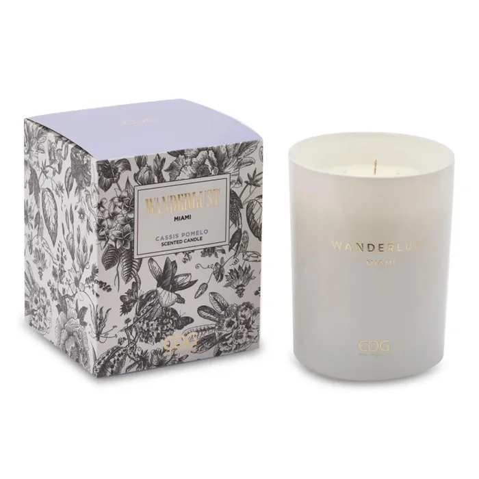 EDG Enzo De Gasperi Candela Wanderlust H12,5 D10 Cassis Pomelo