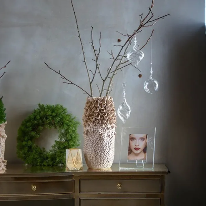 EDG Enzo De Gasperi Cornice Portafoto Crystal 28×23 cm - immagine 3