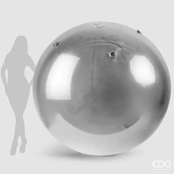 EDG Enzo De Gasperi Decoro Mirror Palla D 180 Cm Silver
