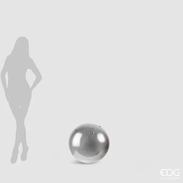 EDG Enzo De Gasperi Decoro Mirror Palla D 50 Cm Silver